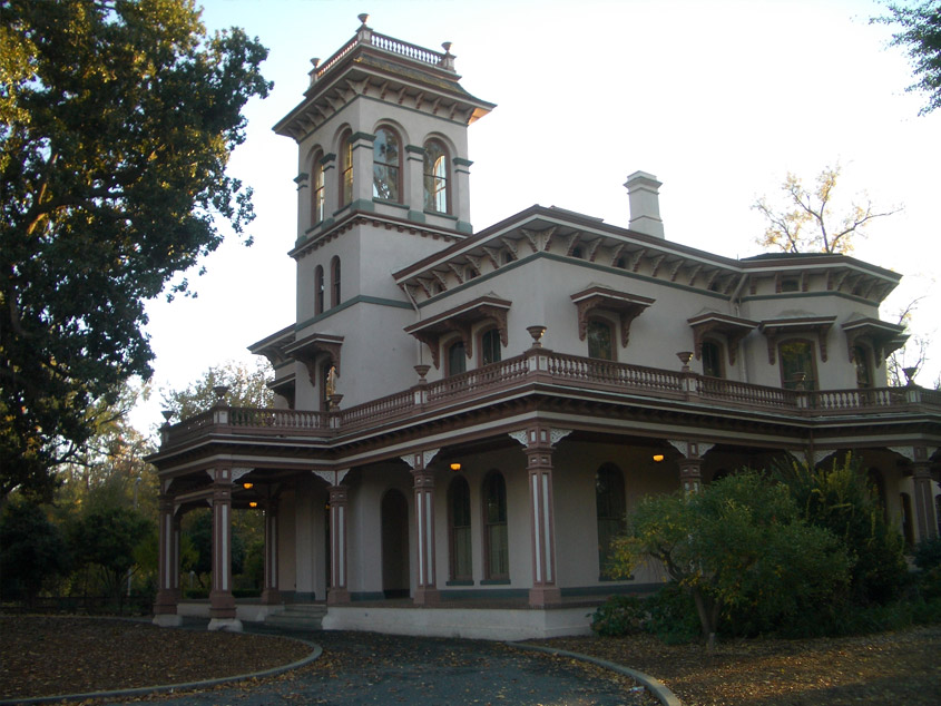 bidwell mansion in chico ca
