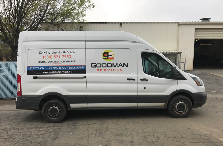 Electrical Service Van