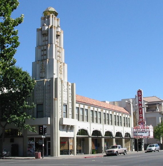 senator theater in downtown chico california