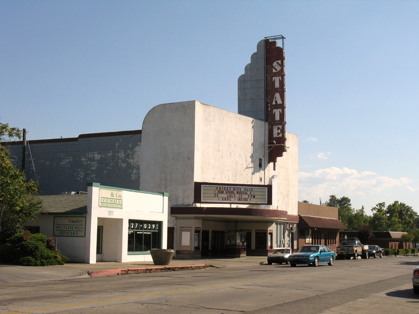 The State Movie Theater Red Bluff Ca