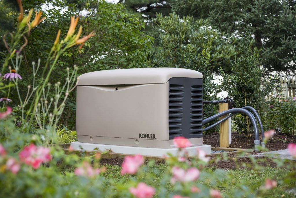 attractive power generator improves property value